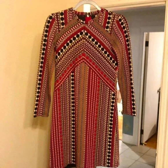 Anthropologie Maeve Kiera Jacquard tunic dress.  Size XS - Picture 1 of 9